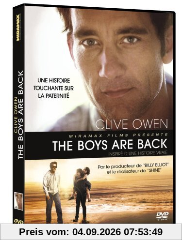 The boys are back [FR Import]