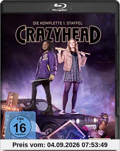 Crazyhead - Staffel 1 [Blu-ray]