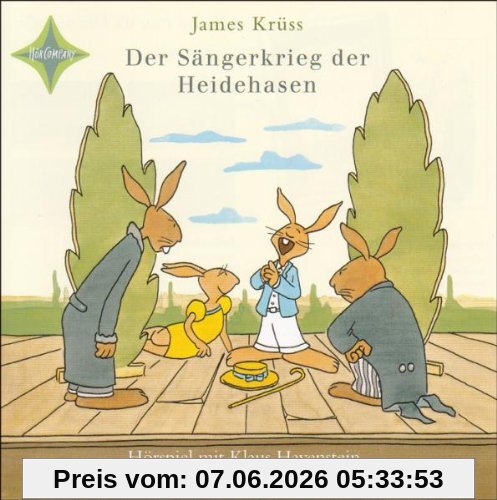 Der Sängerkrieg der Heidehasen: 1 CD, 33 Minuten