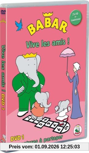 Babar : vive les amis, vol.1 [FR Import]