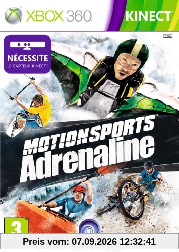 XBOX 360 Motionsports Adrenaline FR Import