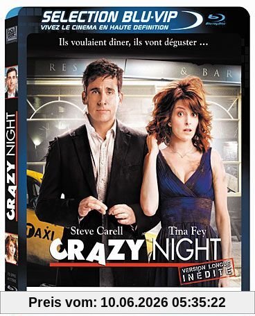 Crazy night [Blu-ray] [FR Import]