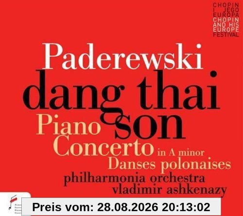 Paderewski:Piano Concerto