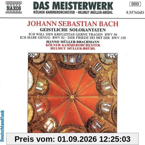 Geistliche Solokantaten