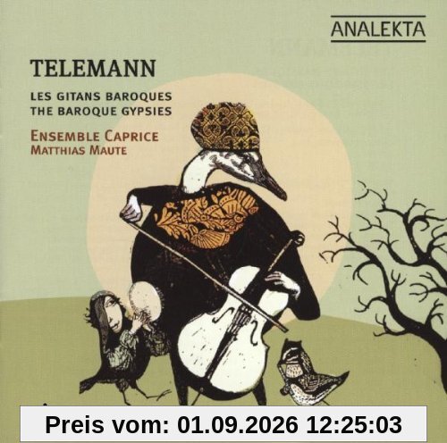 Telemann & the Baroque Gypsies