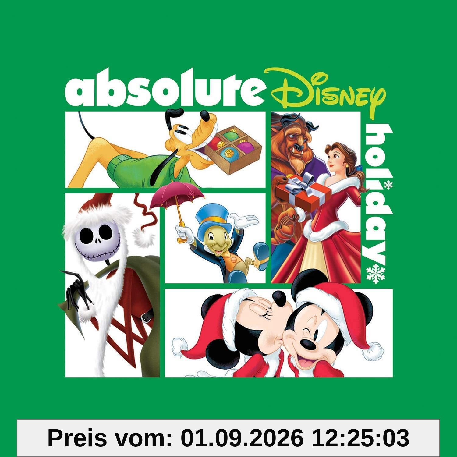 Absolute Disney: Holiday (Various Artists)
