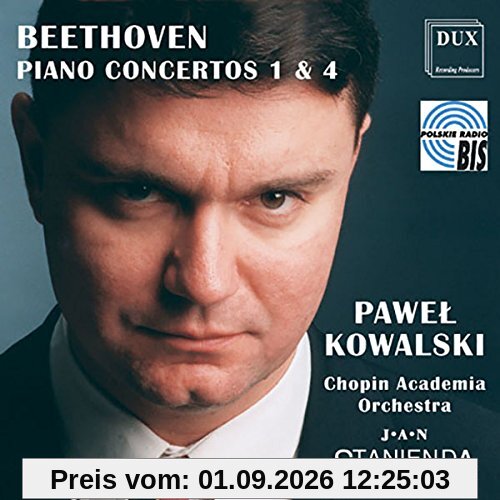 Piano Concertos 1 & 4