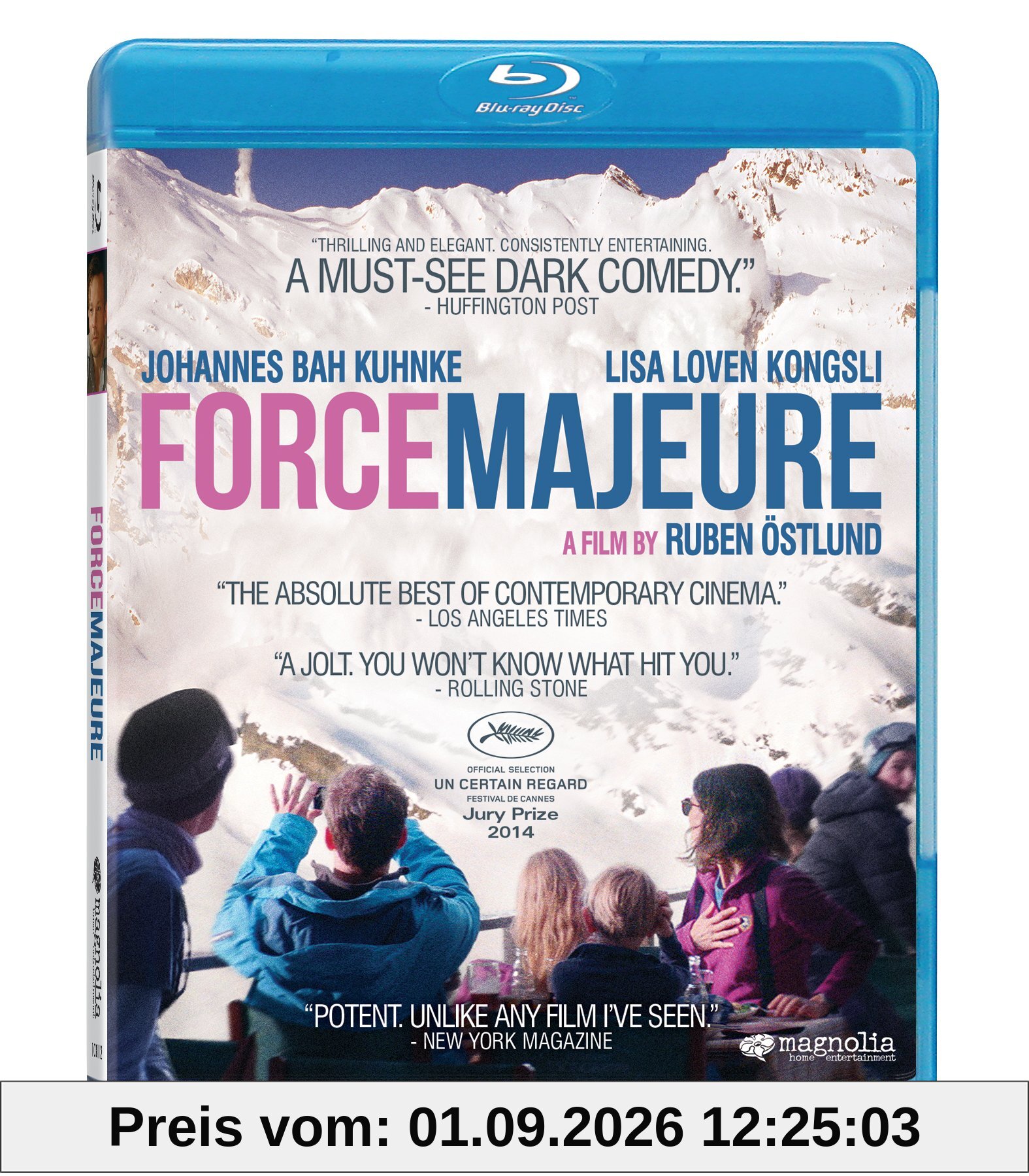 Force Majeure [Blu-ray]