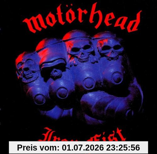 Motörhead Iron Fist