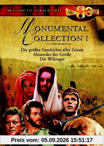 Monumental Collection, Vol. 1 [3 DVDs]