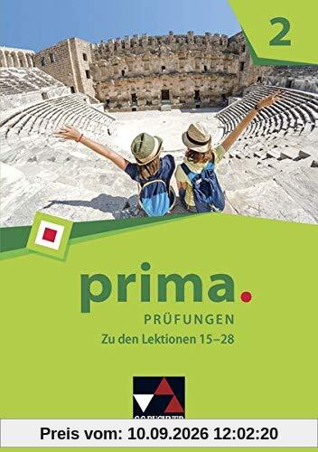 prima. / prima. Prüfungen 2: Latein lernen / Zu den Lektionen 15-28 (prima.: Latein lernen)