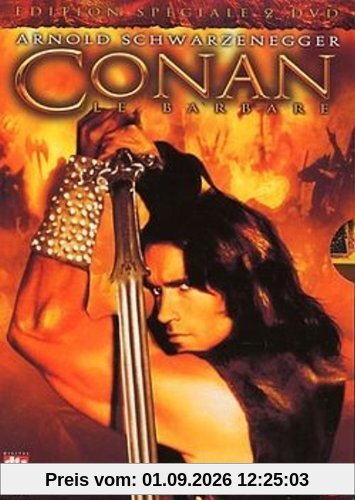Conan le barbare - Edition 2 DVD [FRANZOSICH]