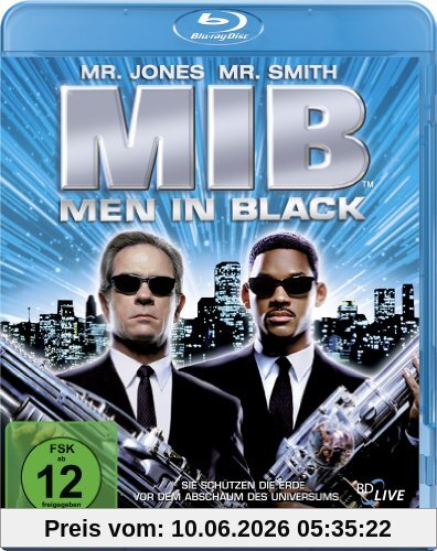 MIB - Men in Black [Blu-ray]