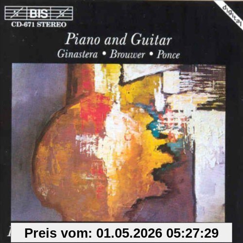 Werke für Gitarre und Klavier
