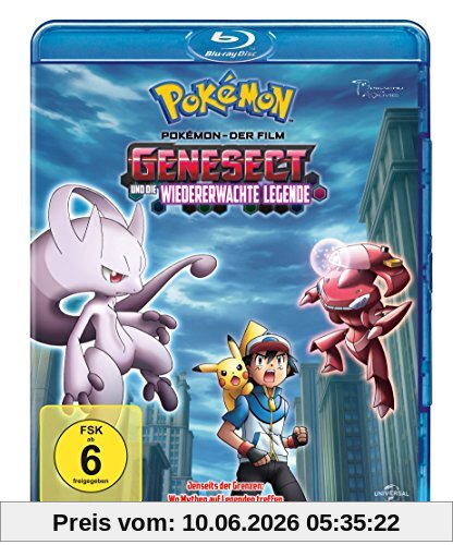 Pokemon Vol. 16 - Genesect und die wiedererwachte Legende [Blu-ray]