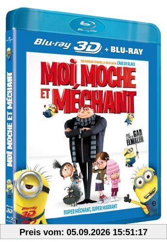 Moi moche et mechant [Blu-ray] [FR Import]