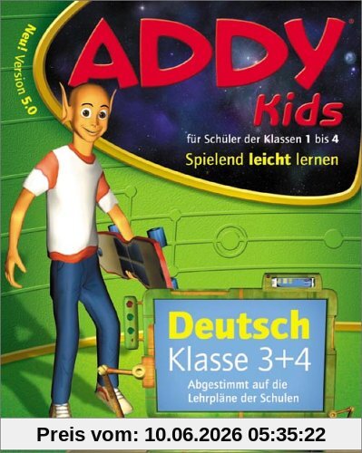 ADDY Deutsch Klasse 3+4