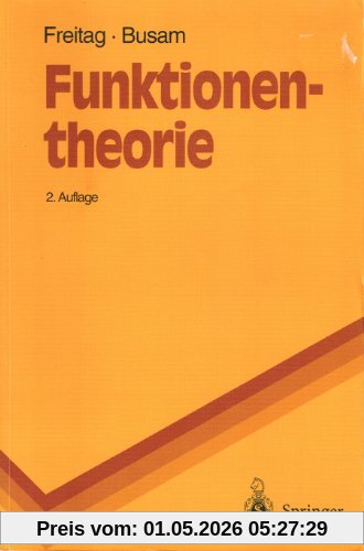 Funktionentheorie (Springer-Lehrbuch)