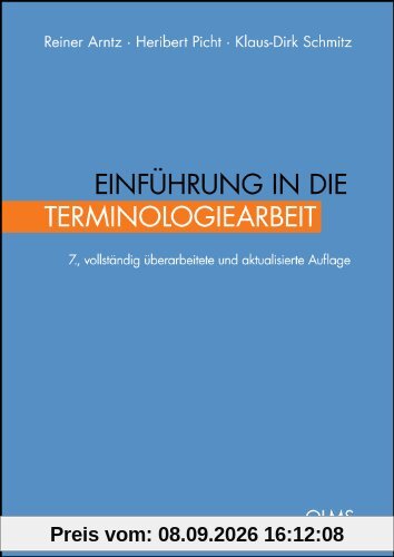 Einführung in die Terminologiearbeit