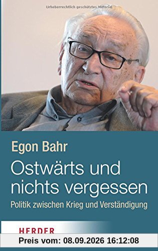 Ostwärts und nichts vergessen (HERDER spektrum)