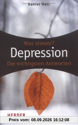 Was stimmt? Depression : die wichtigsten Antworten