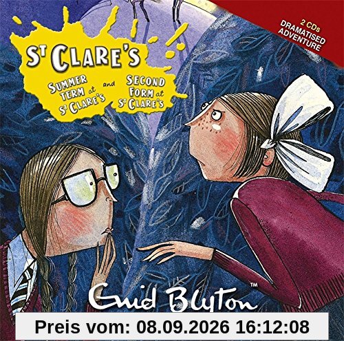 Summer Term at St. Clare's and the Second Form at St. Clare's
