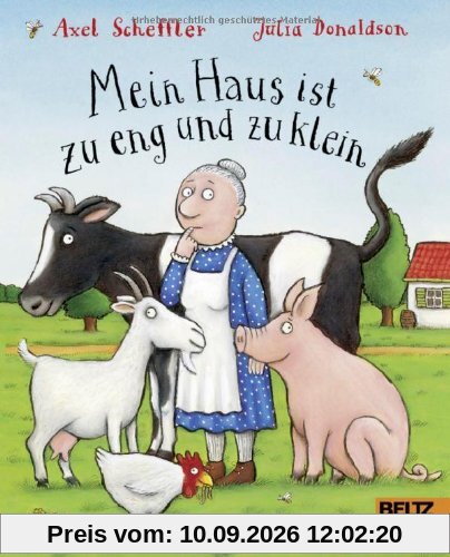 Mein Haus ist zu eng und zu klein: Vierfarbiges Pappbilderbuch