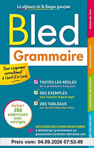 Bled grammaire