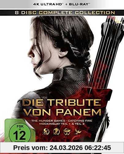 Die Tribute von Panem - Complete Collection (4K Ultra-HD) [Blu-ray]