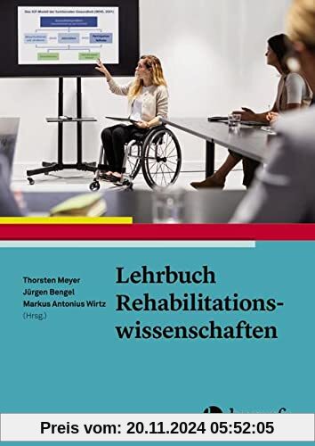 Lehrbuch Rehabilitationswissenschaften