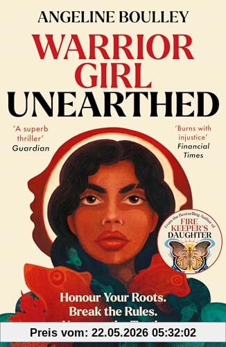 Angeline Boulley Warrior Girl Unearthed