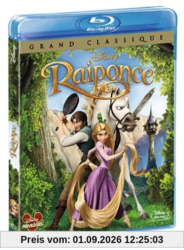Raiponce [Blu-ray] [FR Import]