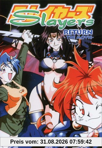 Slayers Return - Movie 2 (Digi Version)