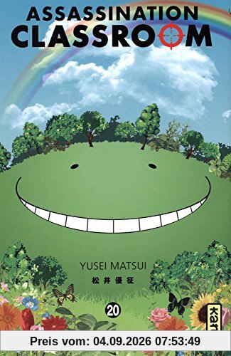 Assassination classroom. Vol. 20