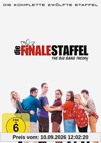 The Big Bang Theory - Die komplette zwölfte Staffel [3 DVDs]