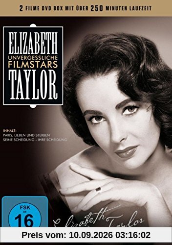 Unvergessliche Filmstars - Elizabeth Taylor