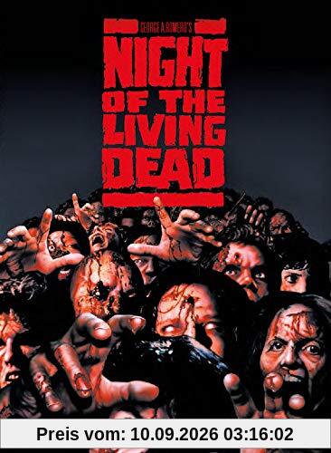 Night of the living dead - Mediabook - Limitiert auf 444 Stück - Cover E (+ DVD) [Blu-ray]