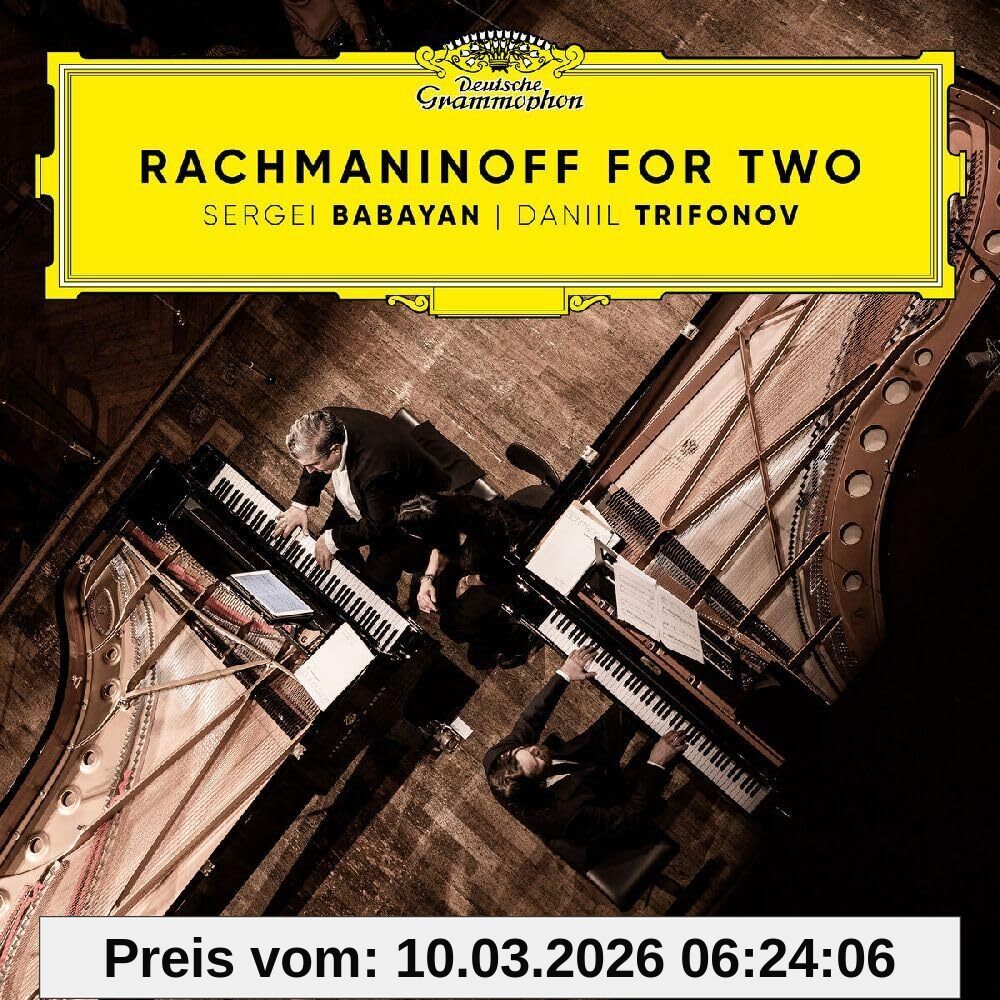 Daniil Trifonov Rachmaninoff For Two