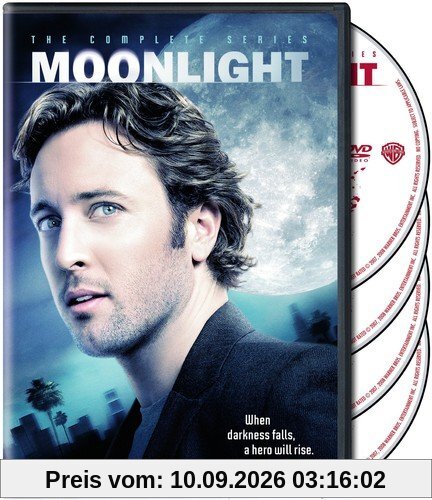 Moonlight: Complete First Season (4pc) / (Ws Ac3) [DVD] [Region 1] [NTSC] [US Import]