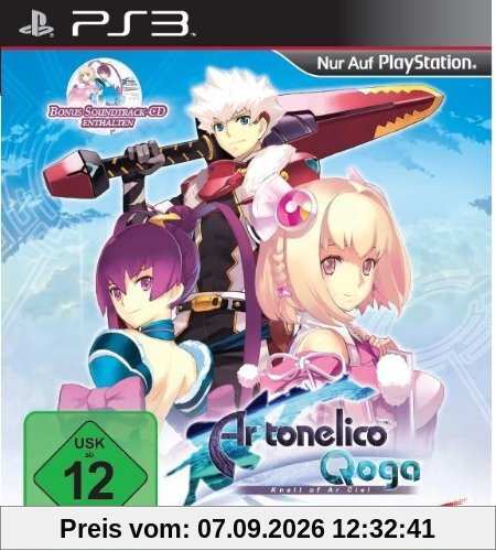 Ar Tonelico Qoga: Knell for Ar Ciel (inkl. Soundtrack)