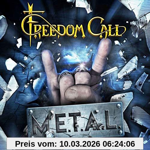 Freedom Call M.E.T.A.L. (Ltd. Edition Incl. 2 Bonus Tracks)