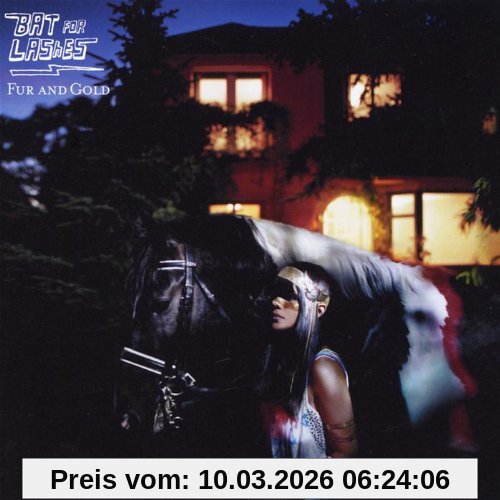 Bat For Lashes Fur And Gold