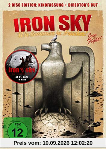 Iron Sky - Wir kommen in Frieden - 2-Disc Edition: Kinofassung + Director's Cut [2 DVDs]