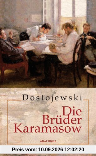 Die Brüder Karamasow. Roman in vier Teilen und einem Epilog