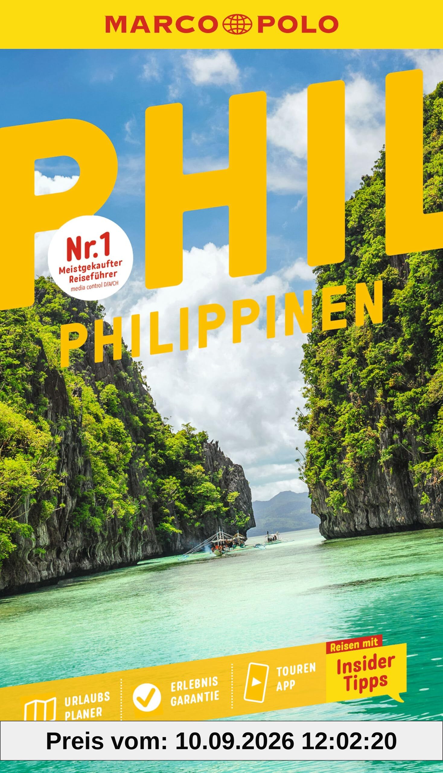 MARCO POLO Reiseführer Philippinen: Reisen mit Insider-Tipps. Inkl. kostenloser Touren-App