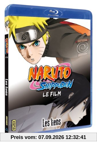 Naruto shippuden, les liens [Blu-ray] [FR Import]