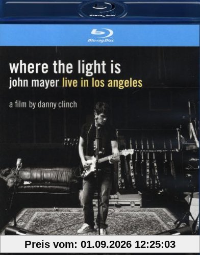 Where the Light Is: John Mayer Live in Los Angeles [Blu-ray]