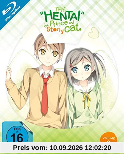 The Hentai Prince and the Stony Cat Vol. 2 (Ep. 7-12) im Sammelschuber (Blu-ray)