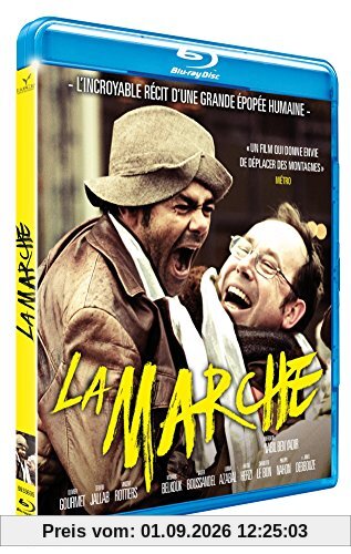La marche [Blu-ray] [FR Import]