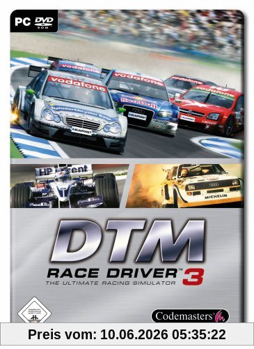DTM Race Driver 3 - Steelbook
